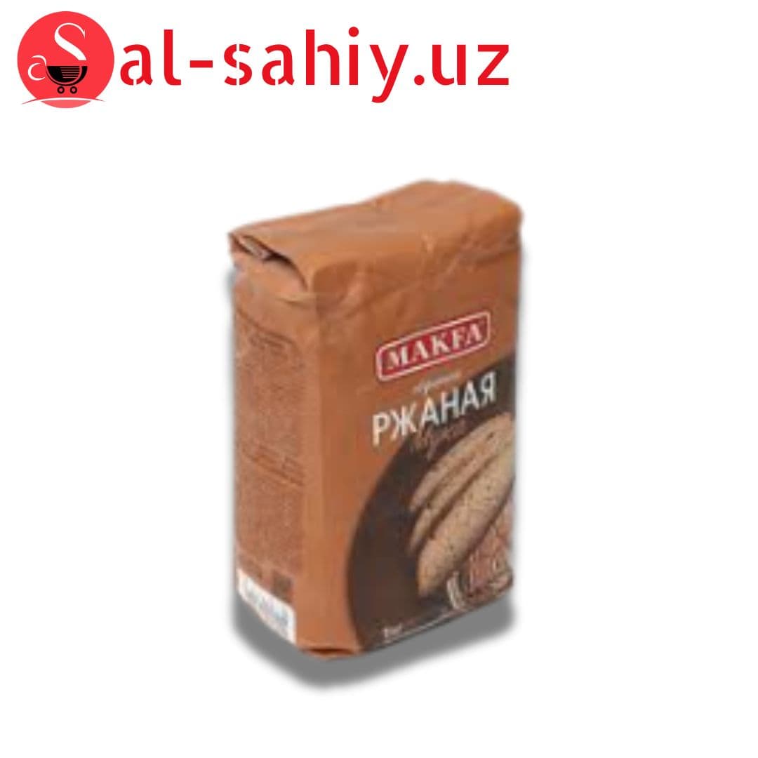 Мука обдирная  Makfa ржаная  1 кг