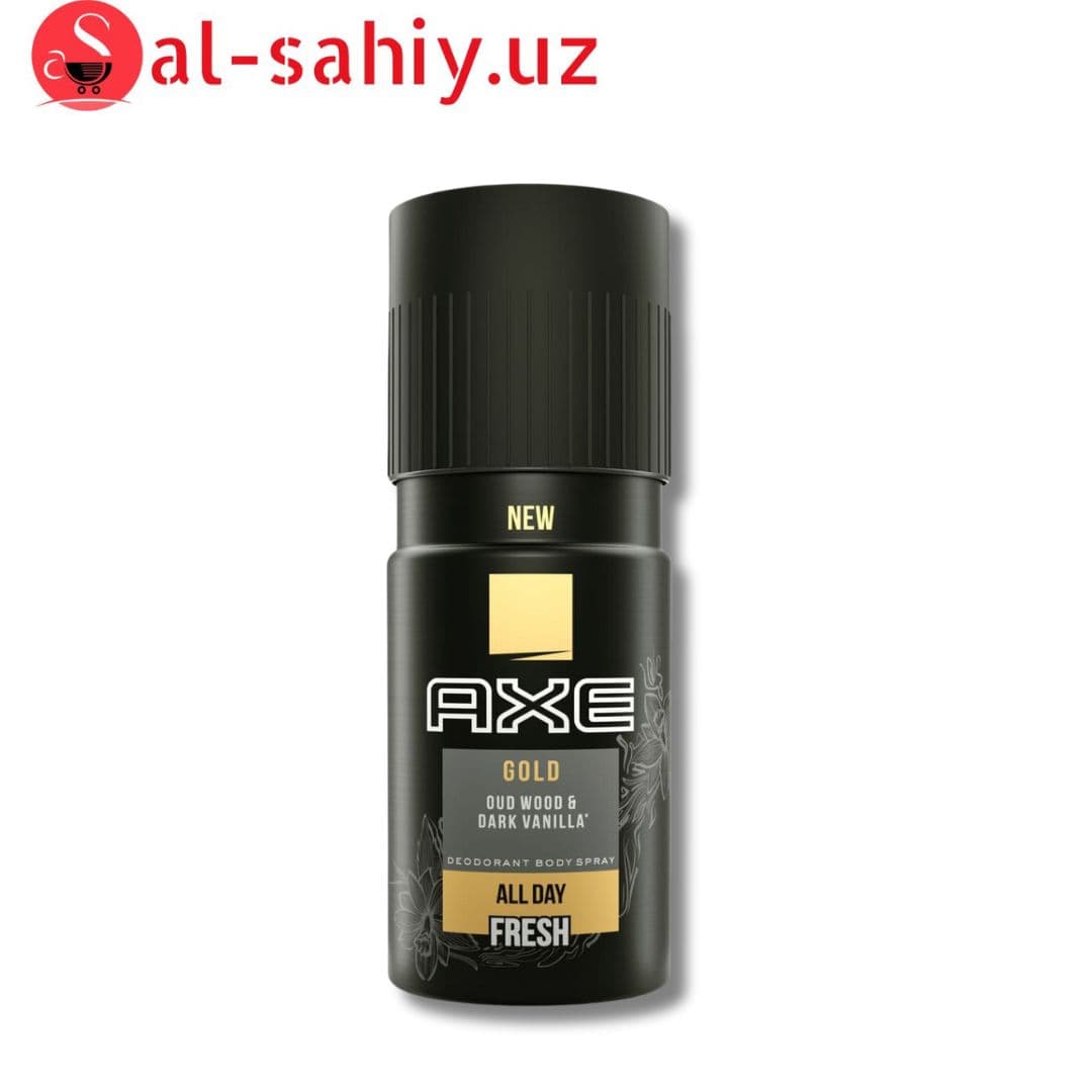AXE  сперй 150мл. Gold Bodyspray