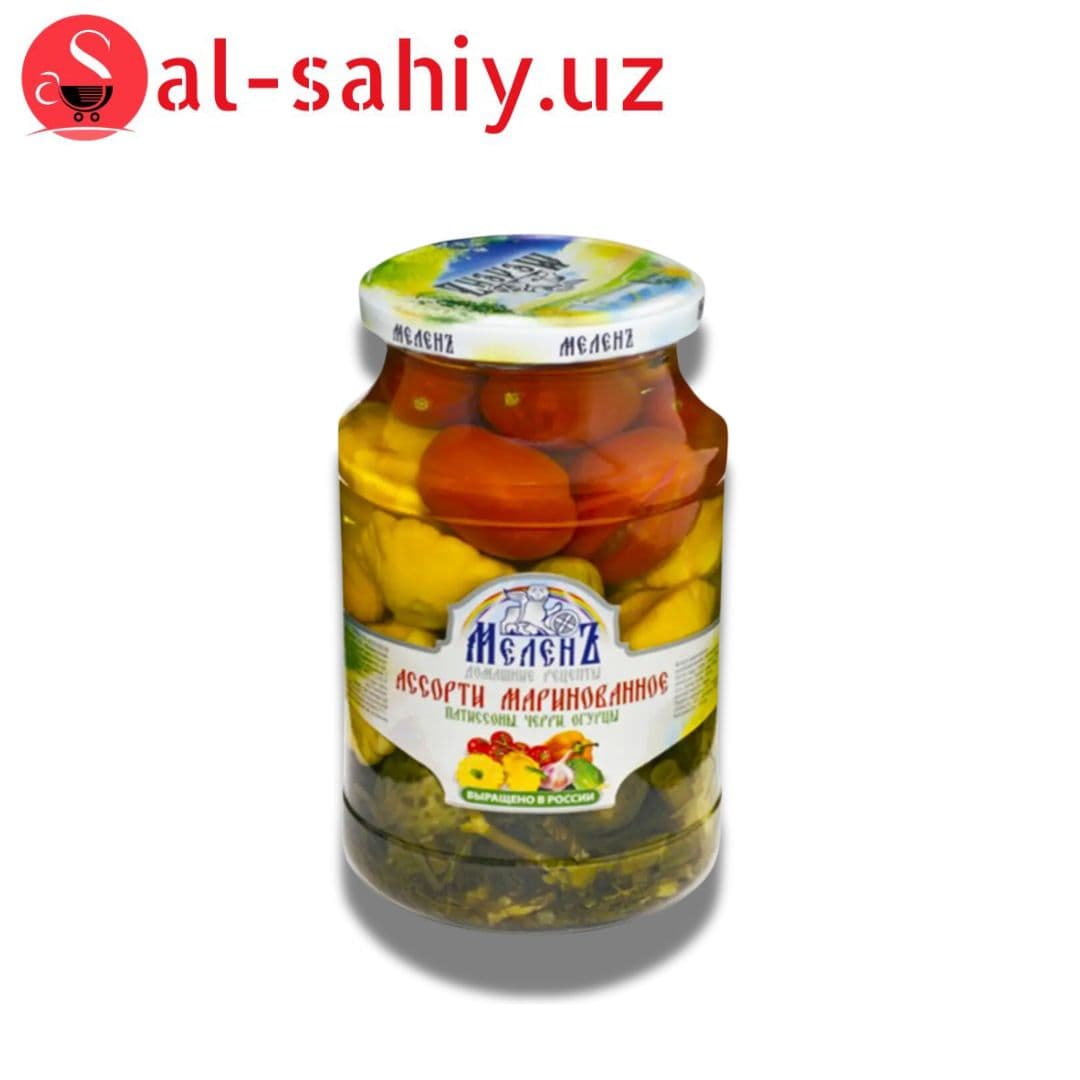 Патисон Ассорти 1л
