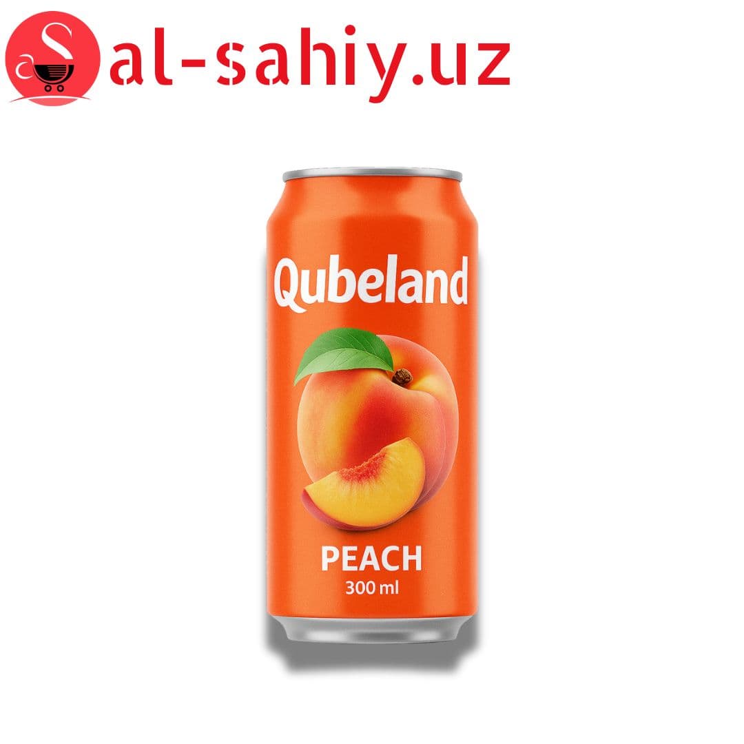 Напиток  "Qubeland"  peach   300мл