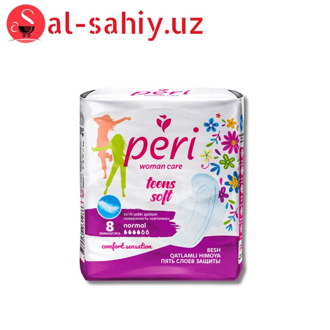 Прокладки peri Teens aroma 8