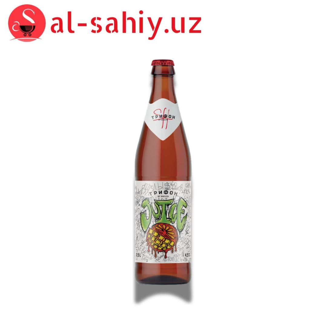 Energy drink "Трифон" со вкусом лайма 0.45л