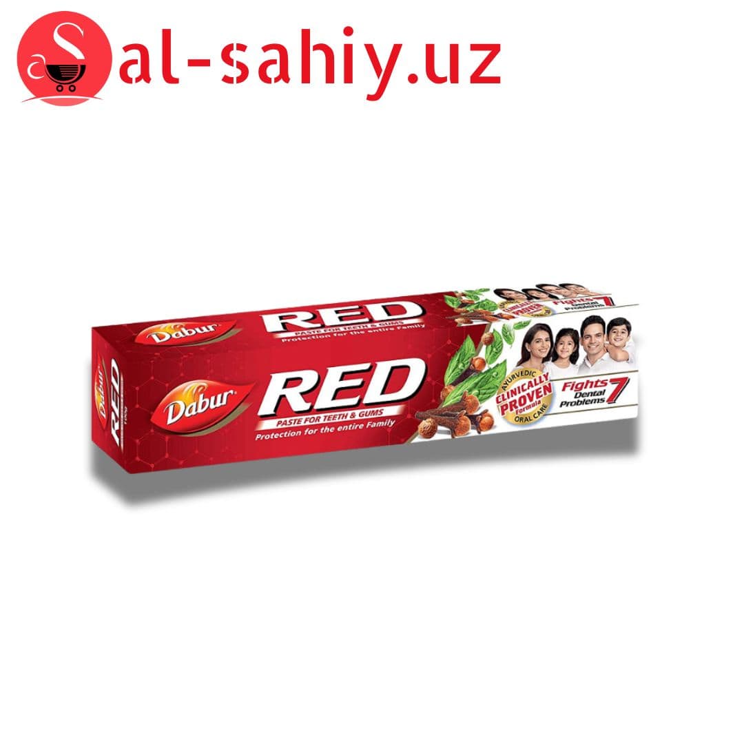 Зубная паста Аюрведическая DABUR Ред 100 г