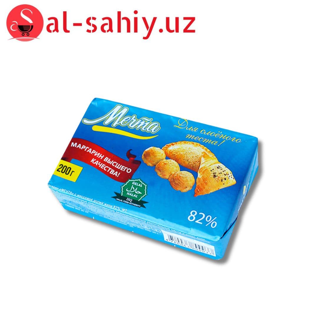 Маргарин "Моя мечта" 200гр 82%