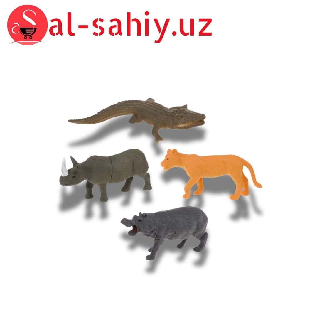 Игрушка - Набор Animals JUNGLE