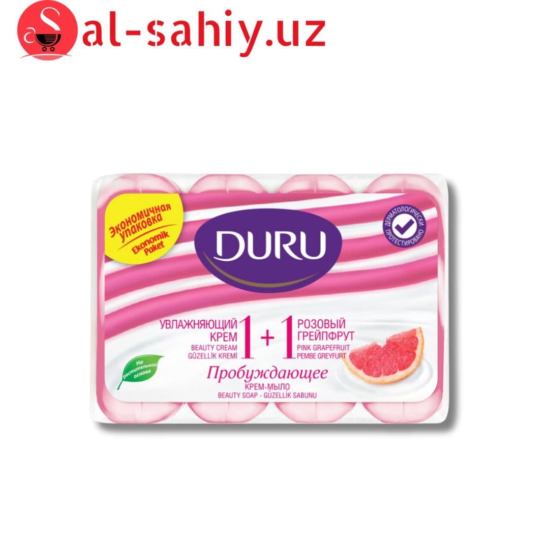 Мыло DURU Pink Grapefruit 80 Гр