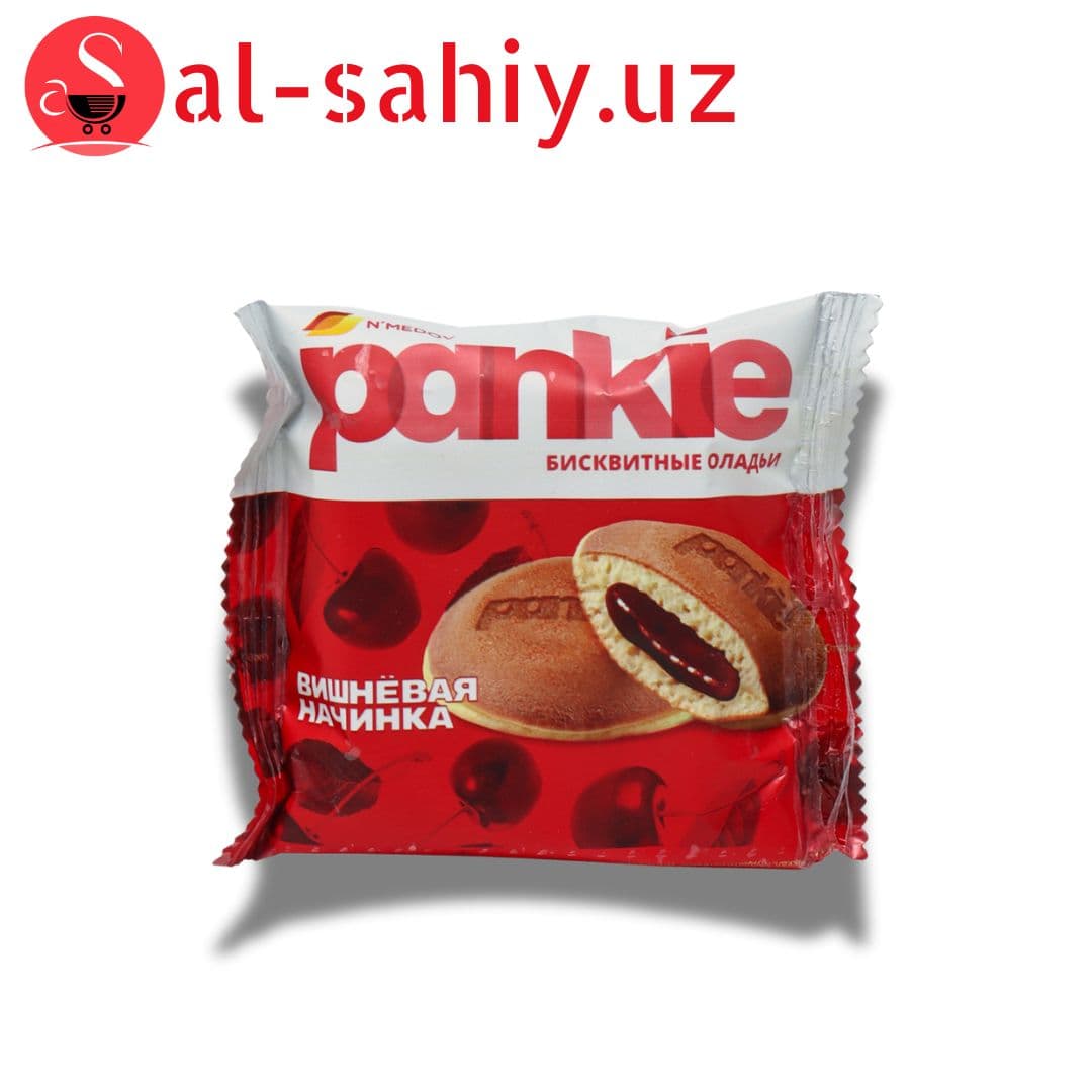Бисквитные оладьи с шоколадный  Panjoy
