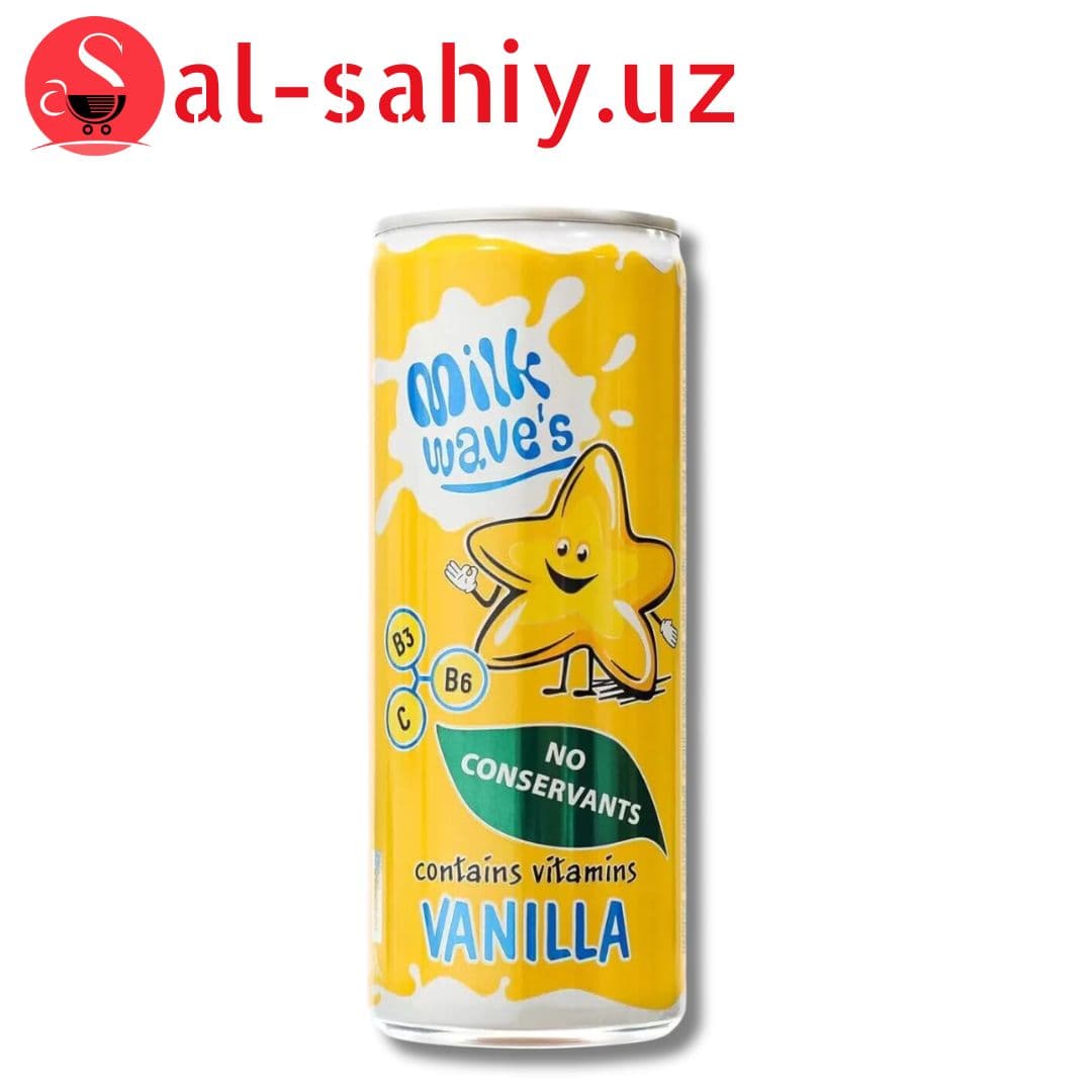 Напиток  Milk wave's ваниль  0,25л