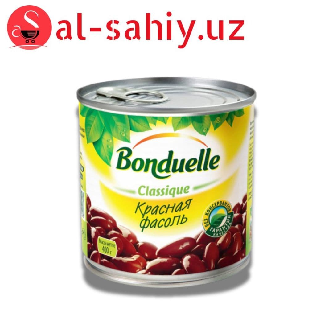 Красная фасоль "Bonduelle" 400гр ж/б