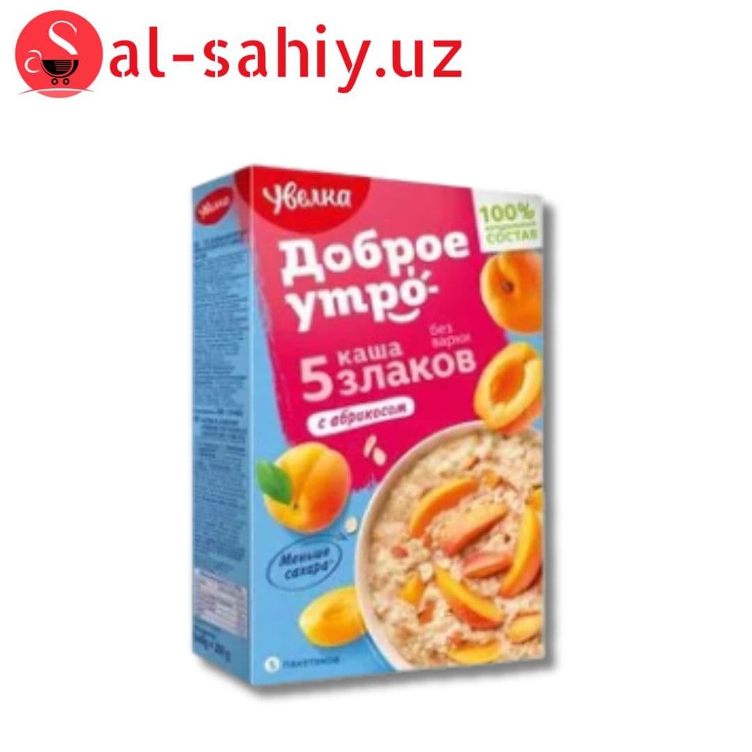 Каша овсяная с абрикосом 200гр