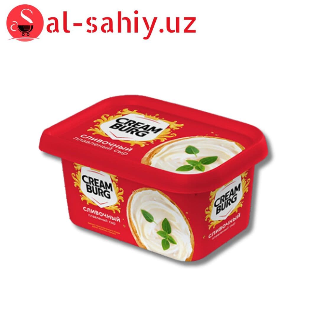Плавленый сыр сливочный CREAM BURG 400гр