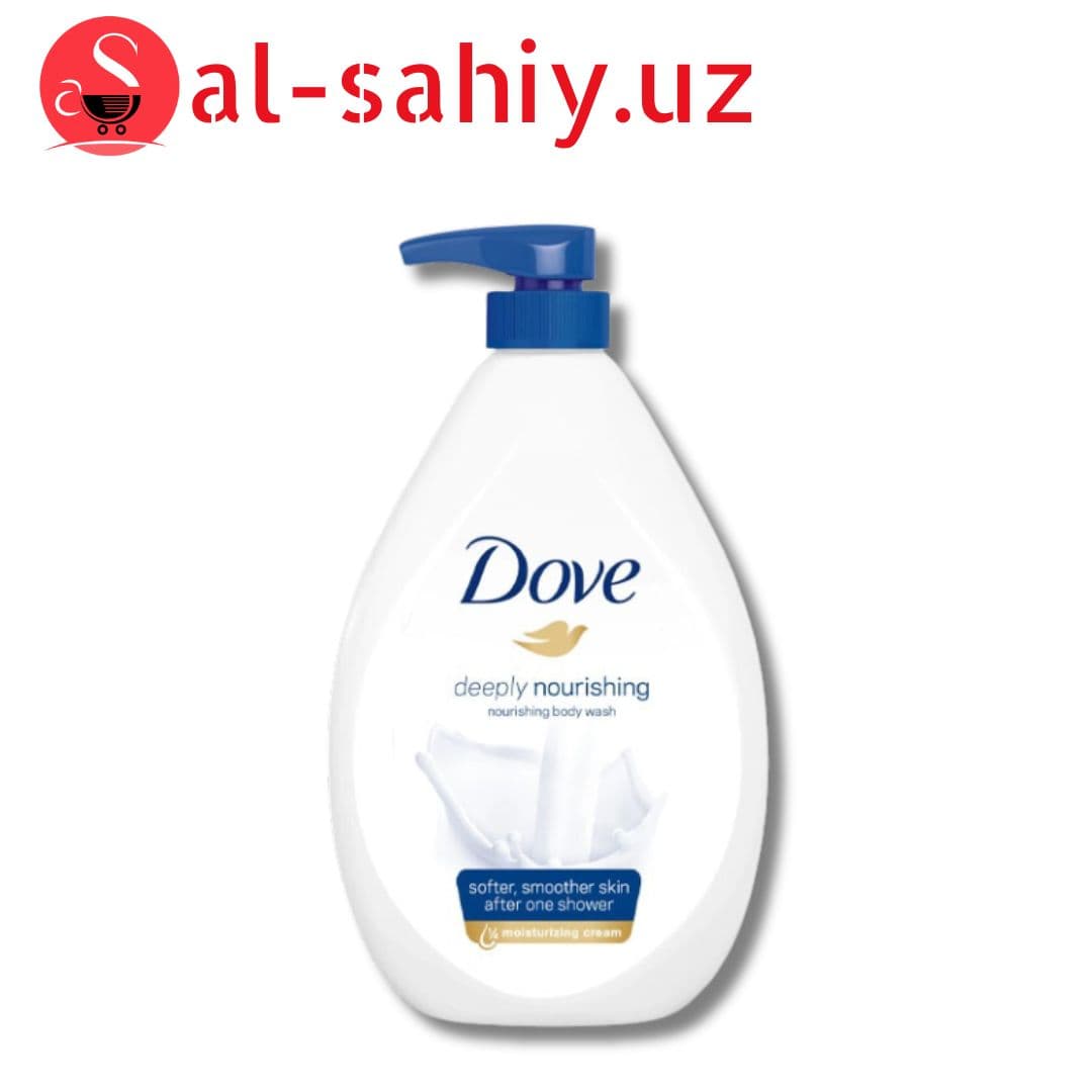 Гел для душа "DOVE" 1л