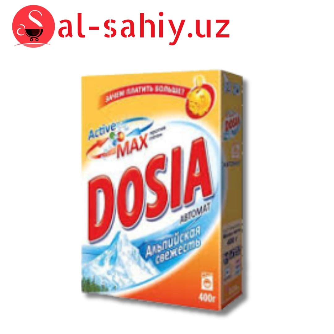 Стиральный порошок автомат Dosia Color, 400 гр