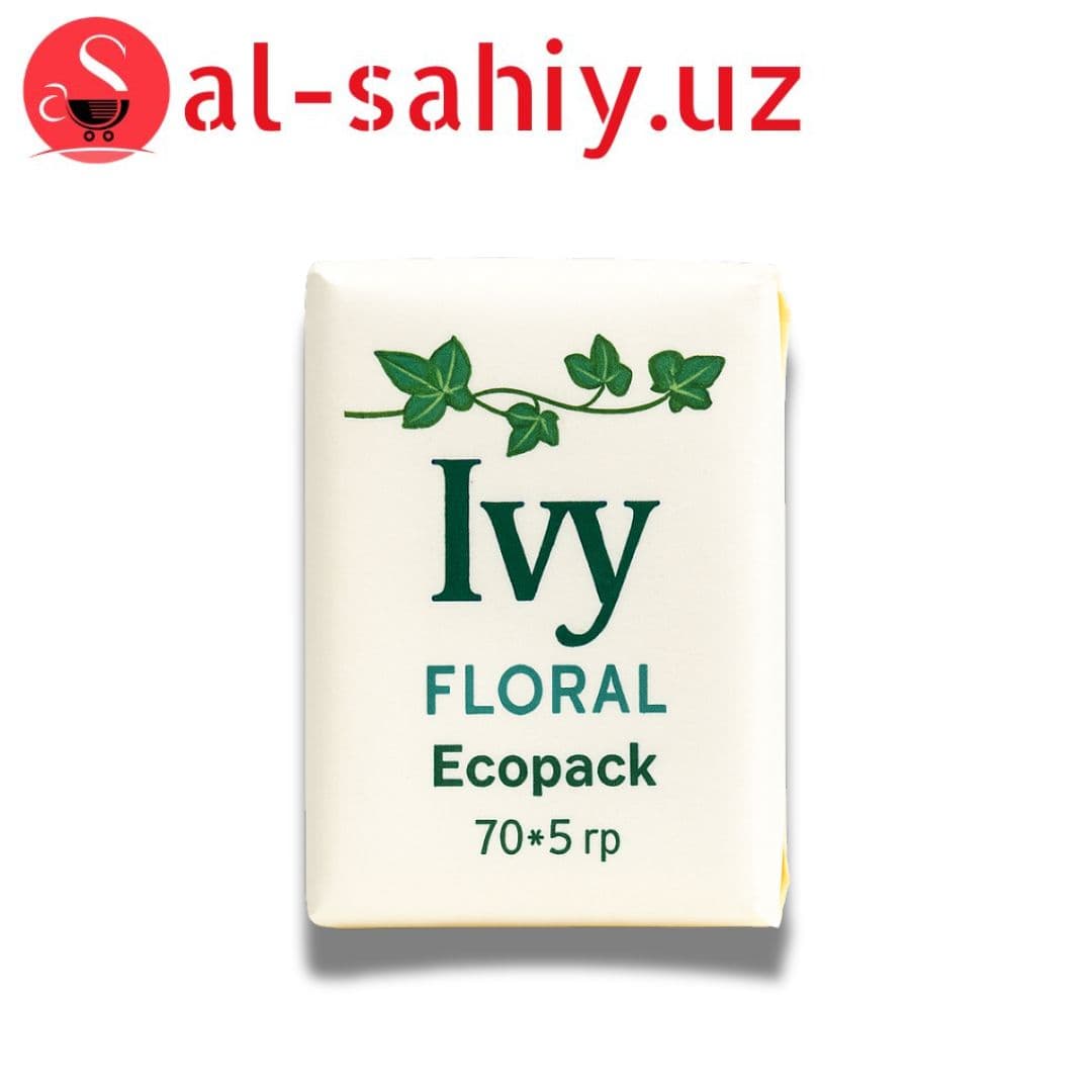 Мыло "Ivy" floral  ecopack  70*5гр