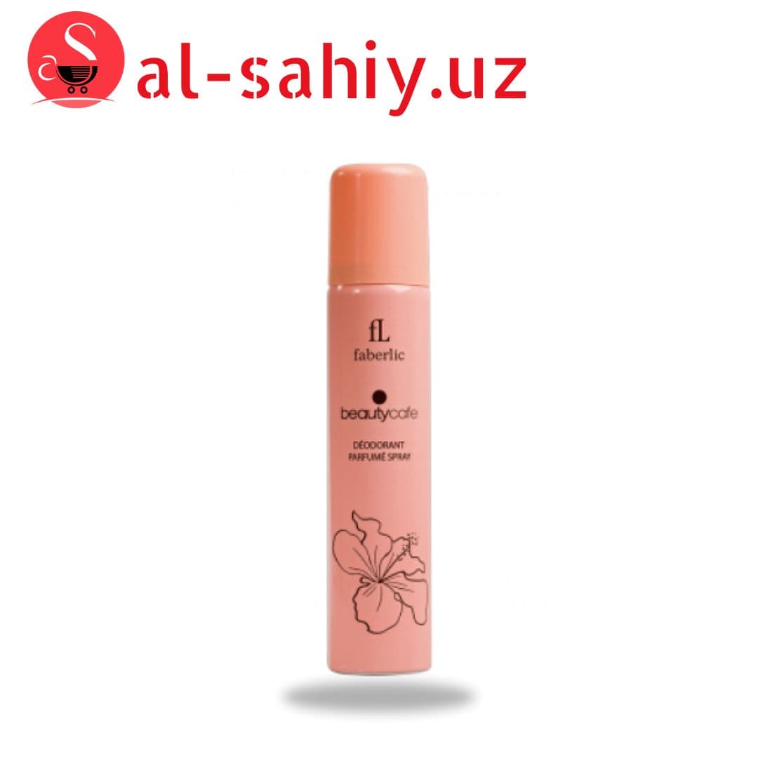 Парфюмированный дезодорант  faberlic beautycafe 75 мл