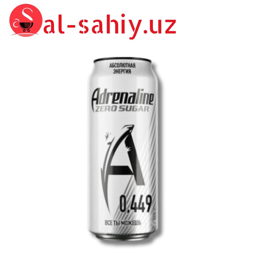 Напиток Adrenalin Zero Sugar 450мл