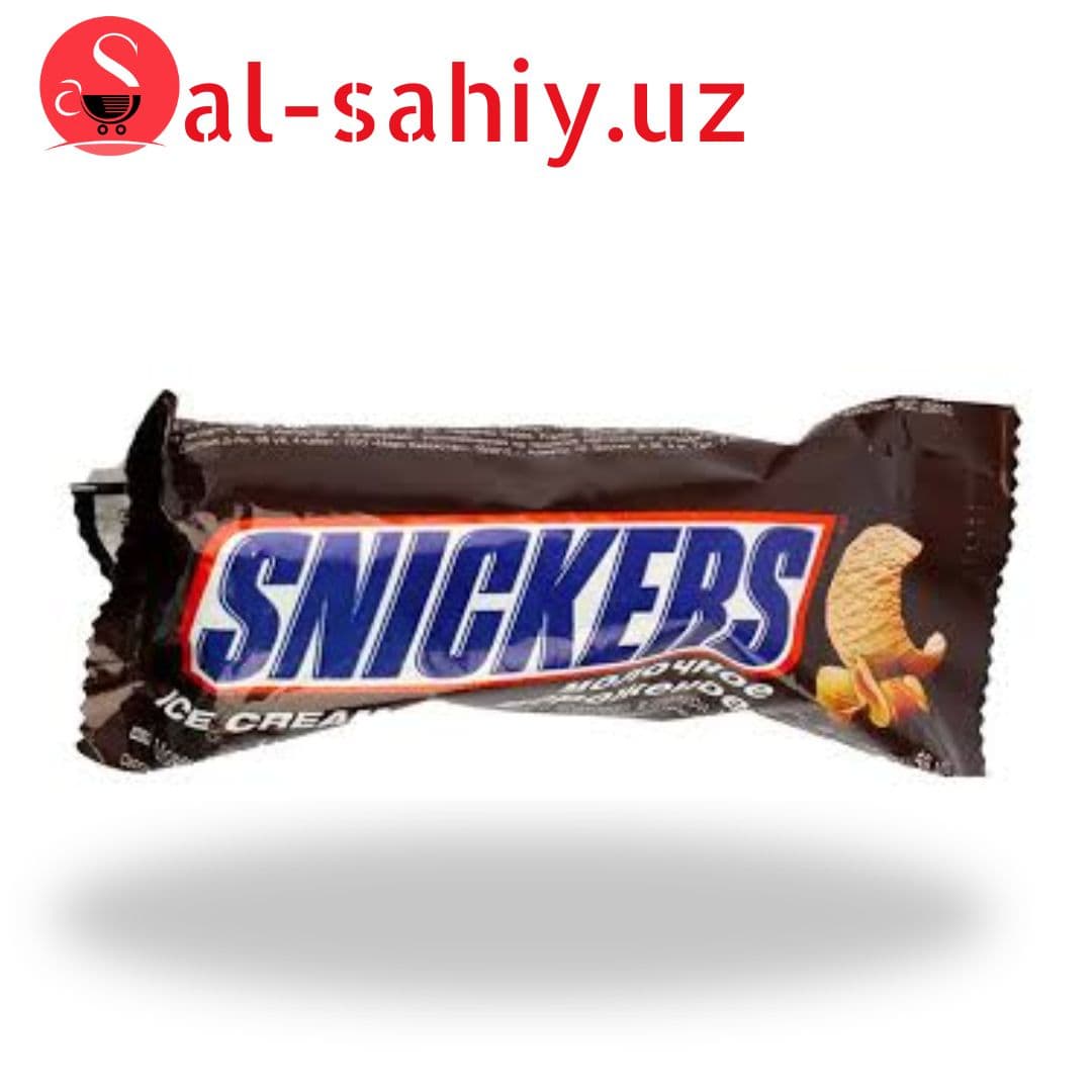 Мороженное "SNICKERS" 48гр