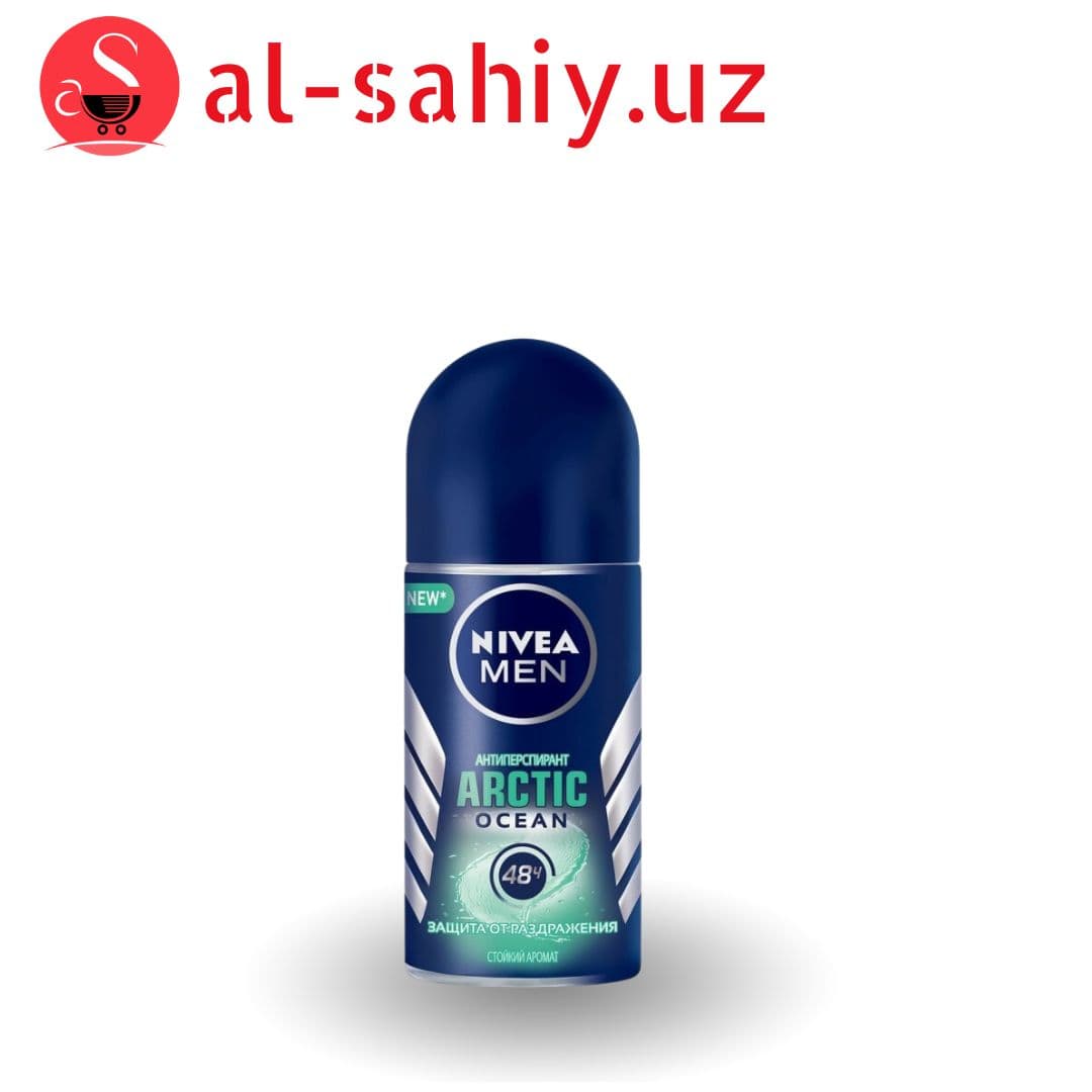 Дезодорант Роликовые "ARCTIC OCEAN" NIVEA 50мл