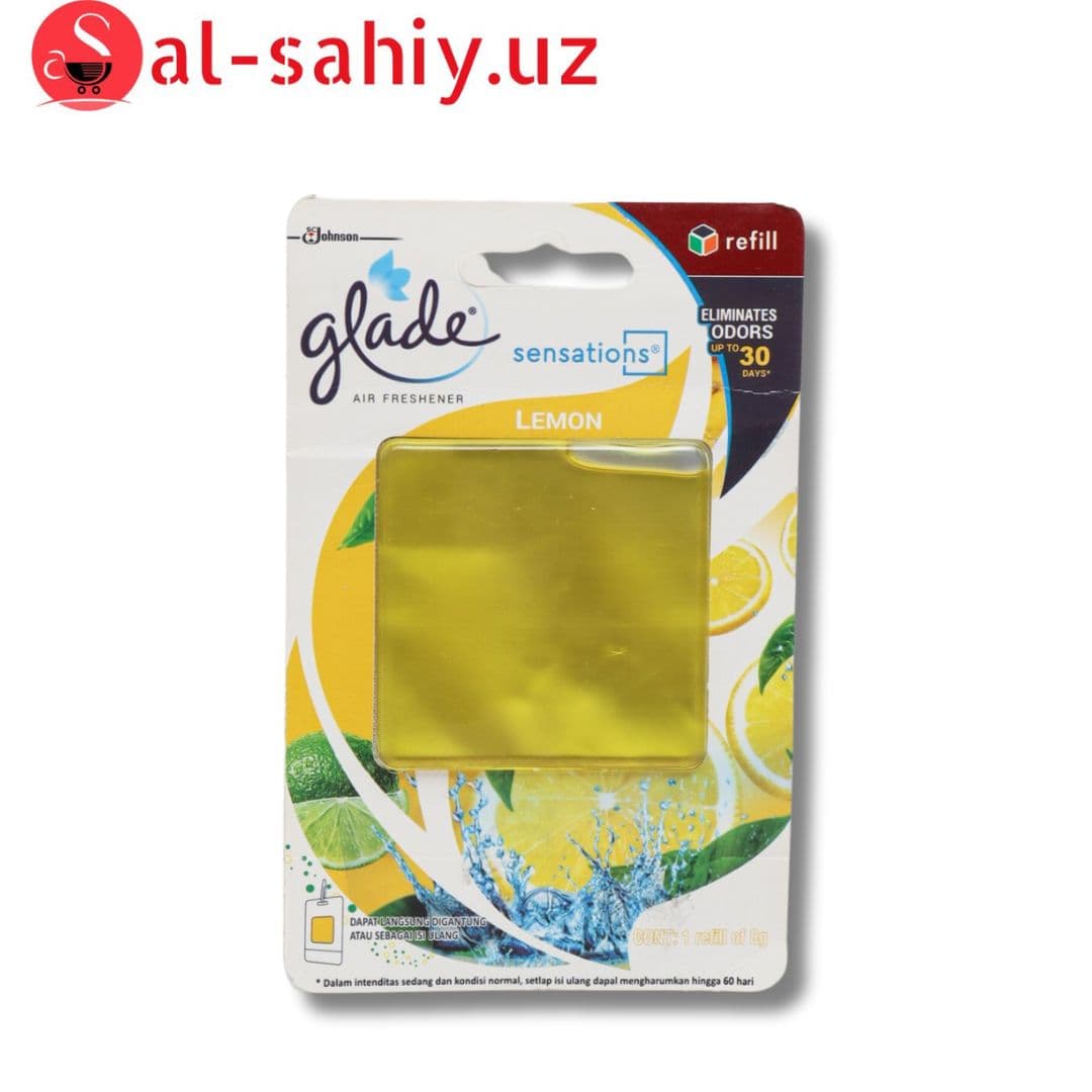 Glade Sensations Родниковая прохлада см/бл 8г