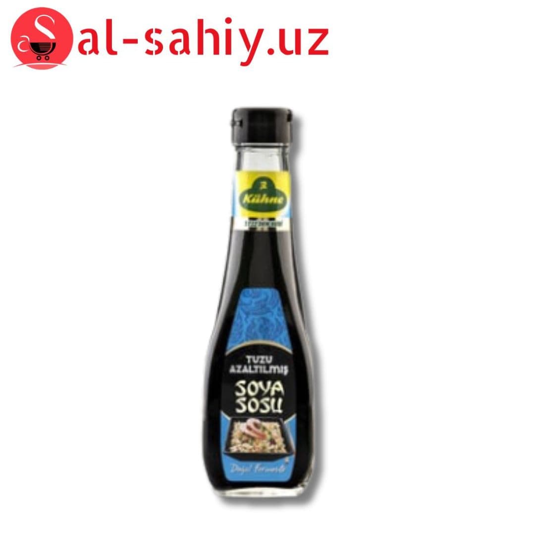 Соус Kühne Sodyumu Azaltılmış Soya Sosu 250 Ml