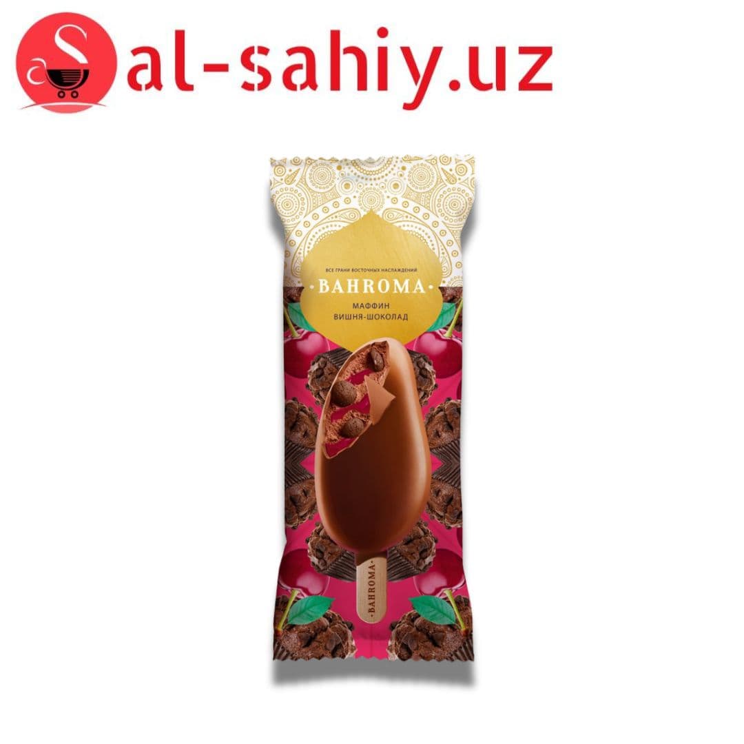 Мороженное "BAHROM  шоколад" 75гр