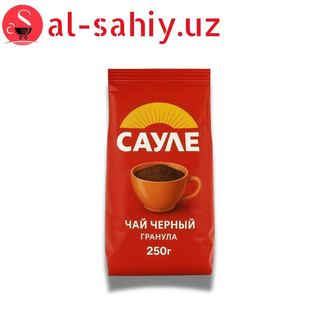 Чай "Сауле" чер,гранула  250 гр