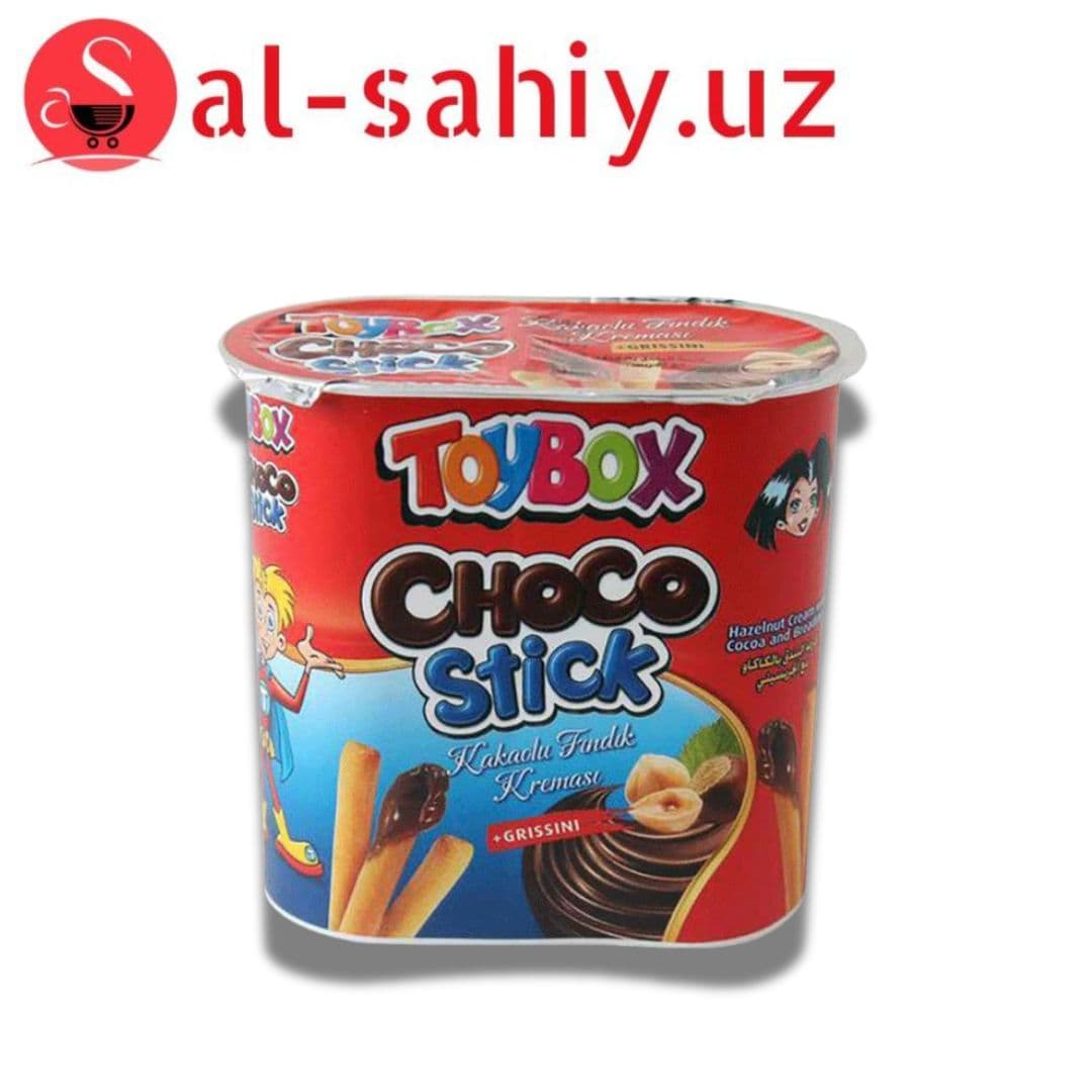 Toybox Choco Stick 56 gr