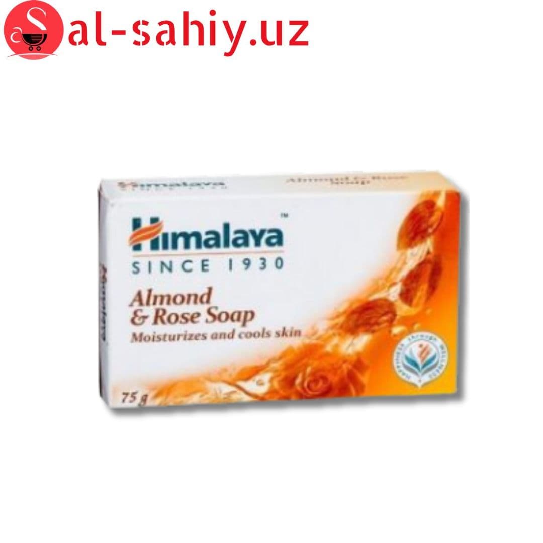 Мыло Himalaya Миндаль увлажняющее 125гр
