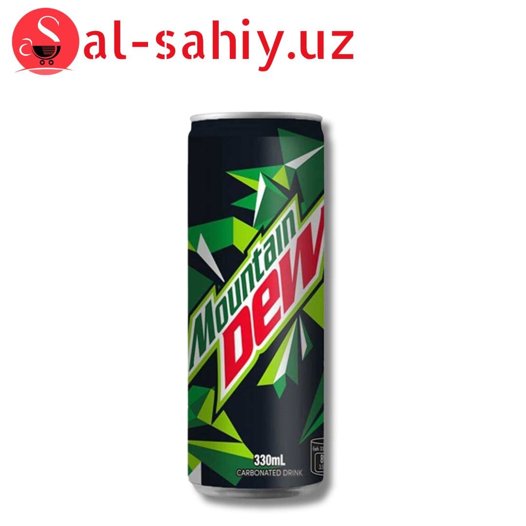 Mountain Dew 330ml Can
