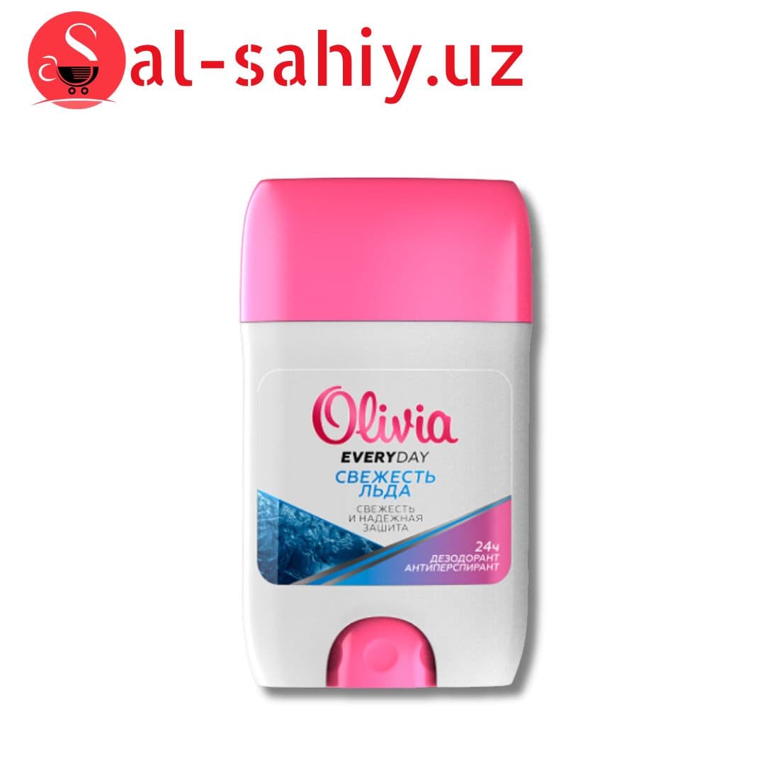 Антиперсперант Дезодорант женс Olivia Свежесть Льда 24ч 40мл