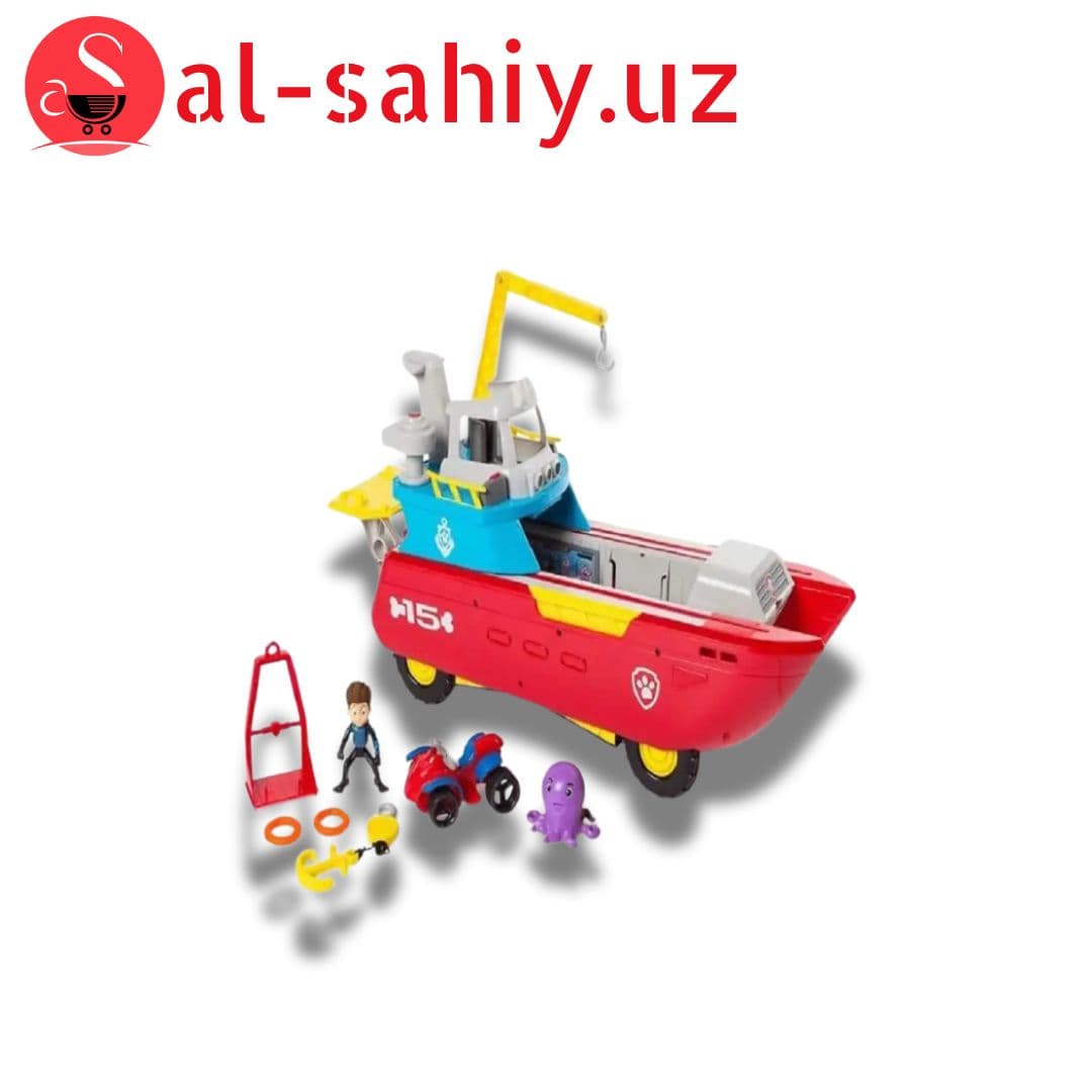 Игрушка - ЛОТКА "SUPER STEAMSHIP" 777-121