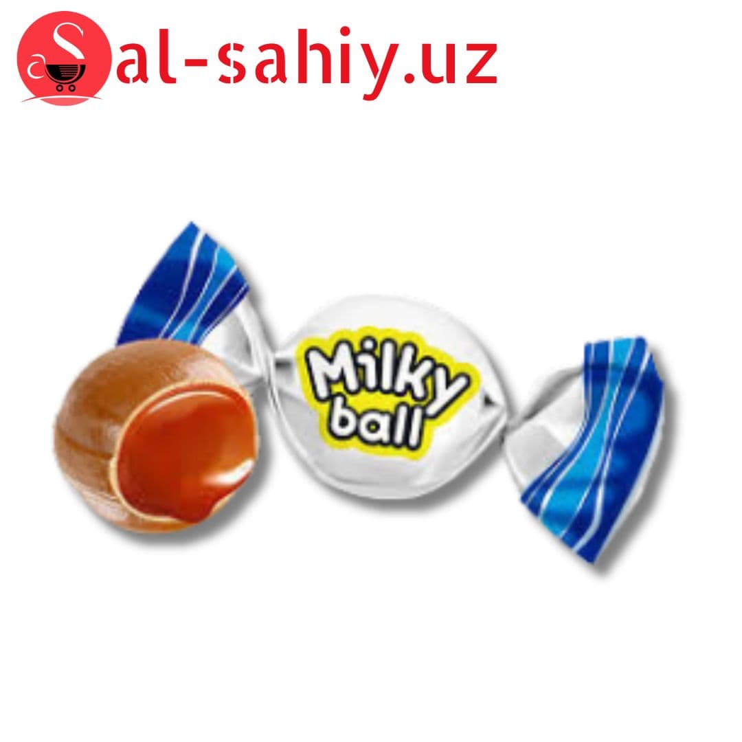 Карамель с начинкой Молочная Milky