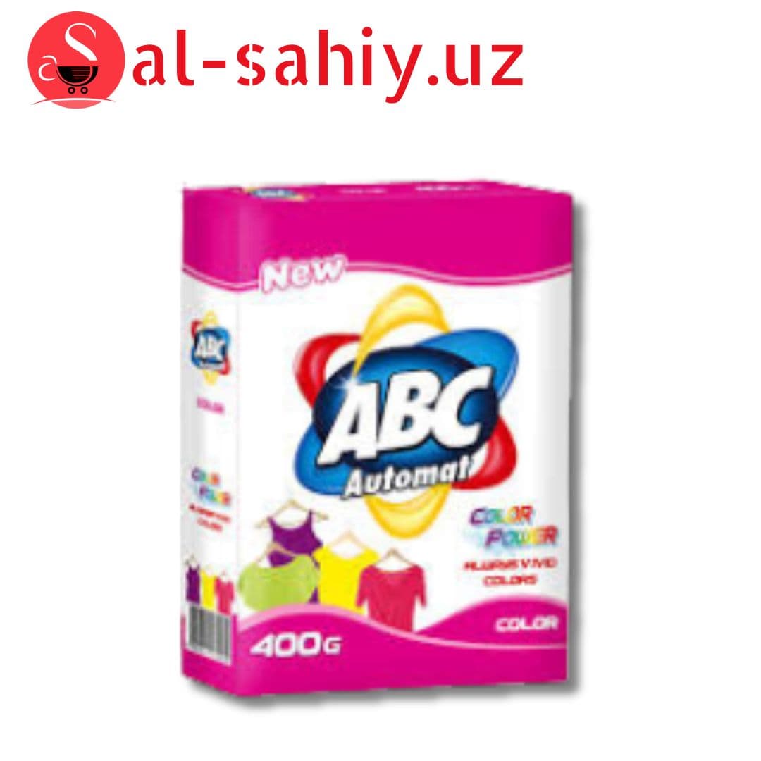 стиральный порошок ABC max против пятен 400гр