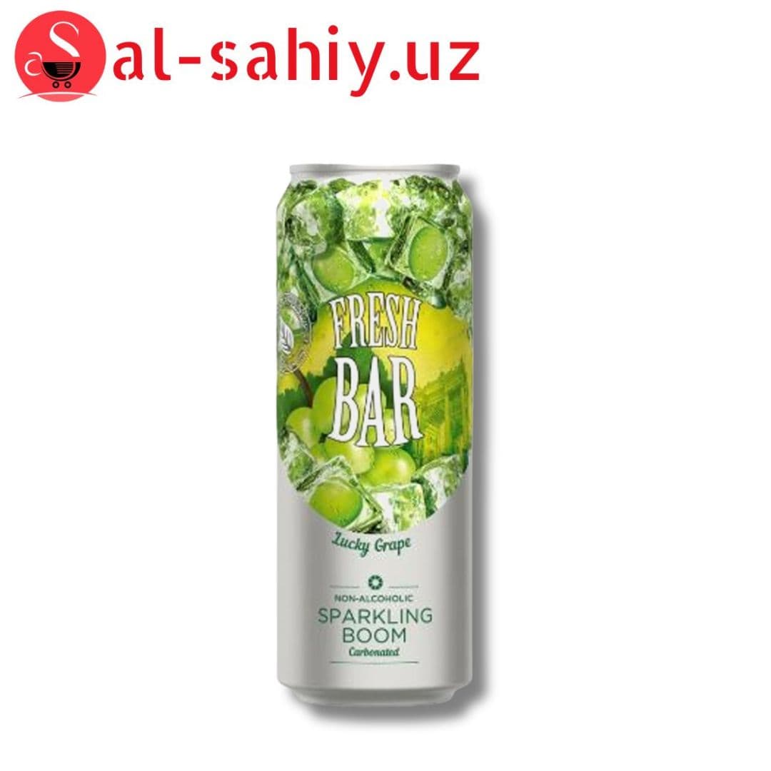 FRESH BAR  Спаклинг Бум  450 мл