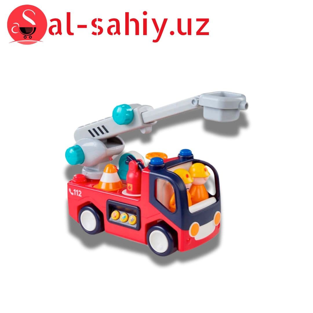 Игрушка - Пожарная Машина с пультом R/C FIRE ENGINE 128A-23