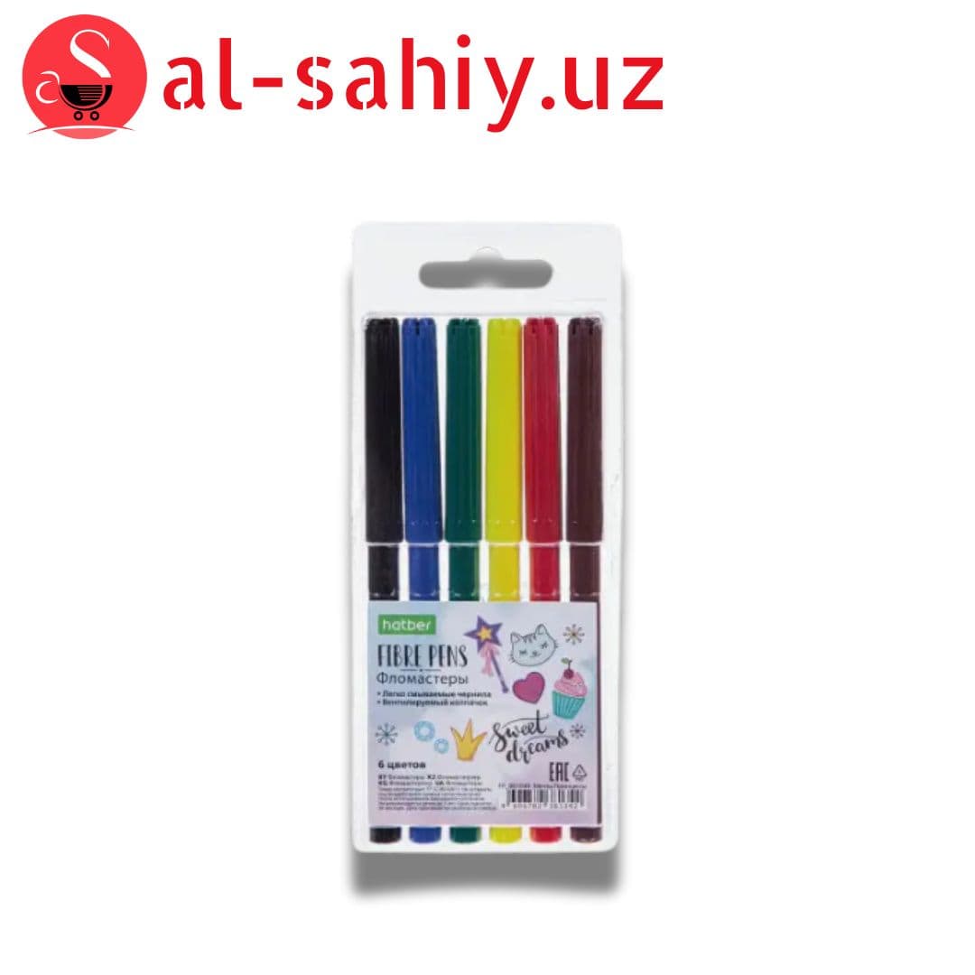 Фламастер Colors 30шт (PRINCESS)