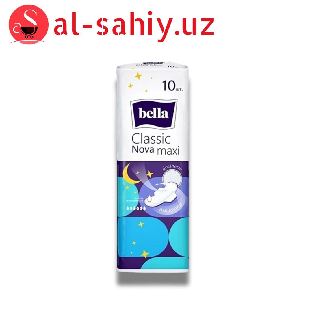 Гигиенические прокладки Bella Classic Nova Maxi 10шт