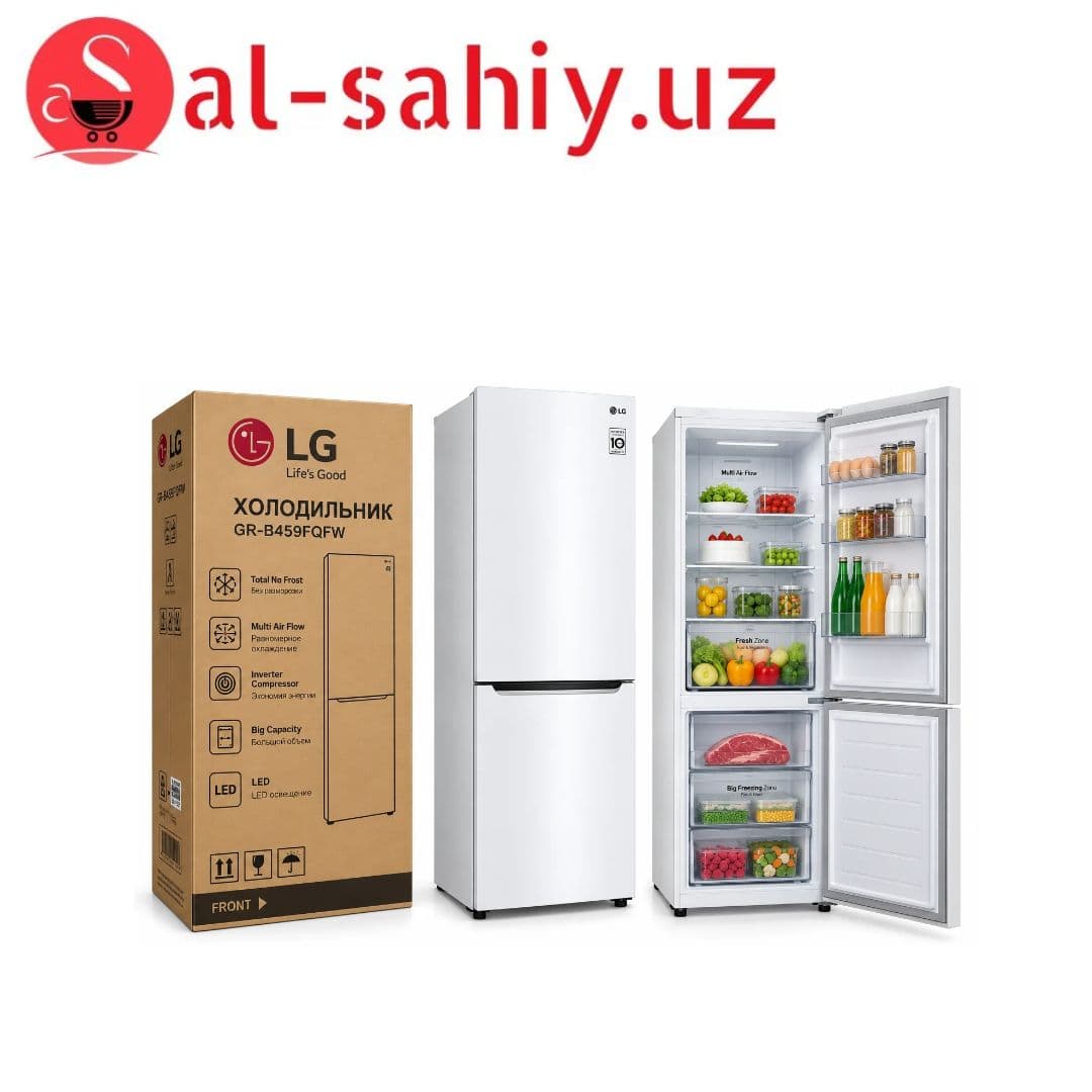 Холодильники LG GR-B459FQFW