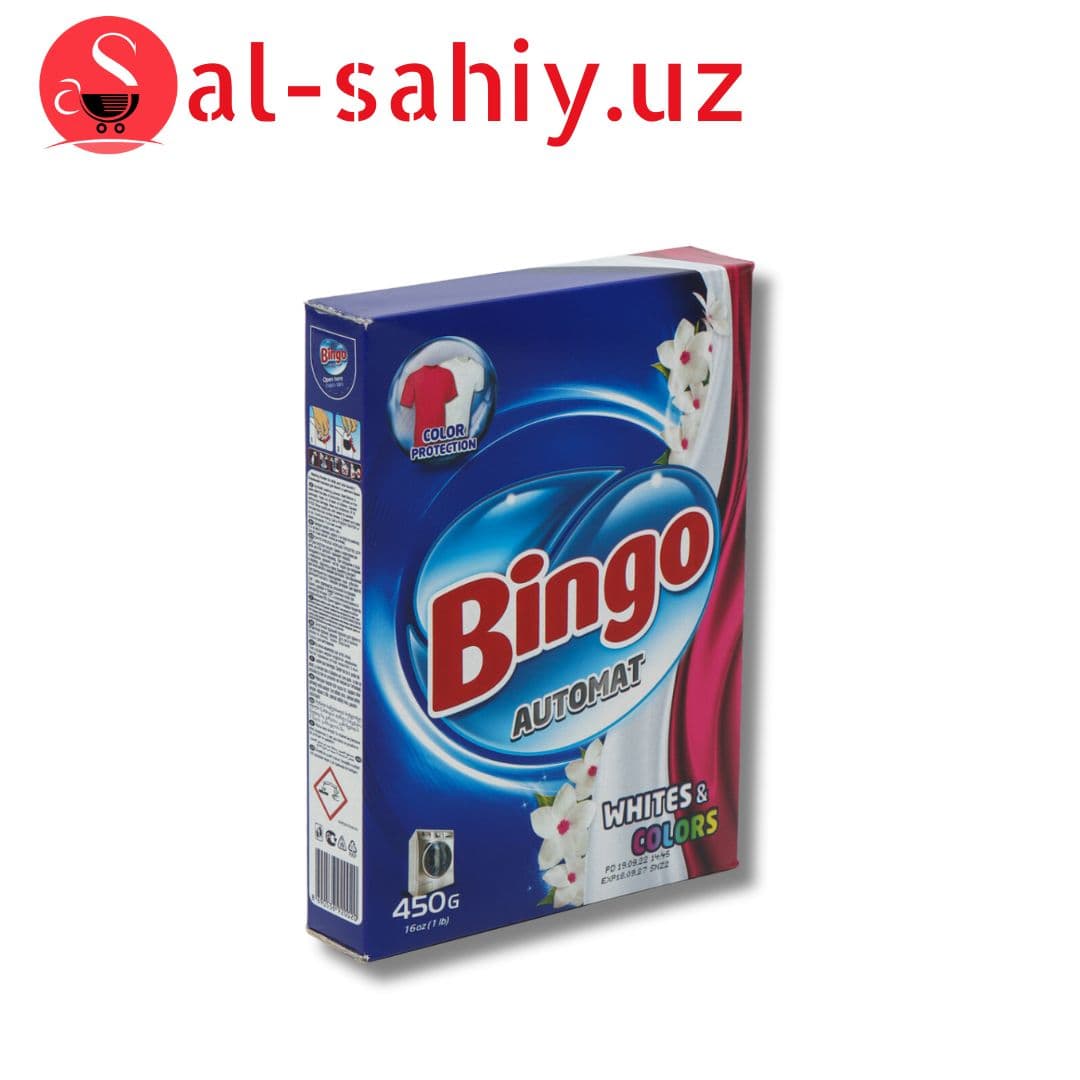 Стиральный порошок Bingo Auto 450gr Starry Night