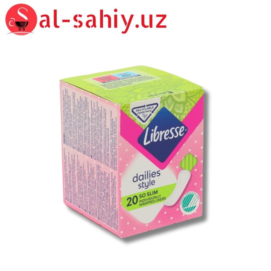 Ежедневка LIBRESSE So Slim 20шт