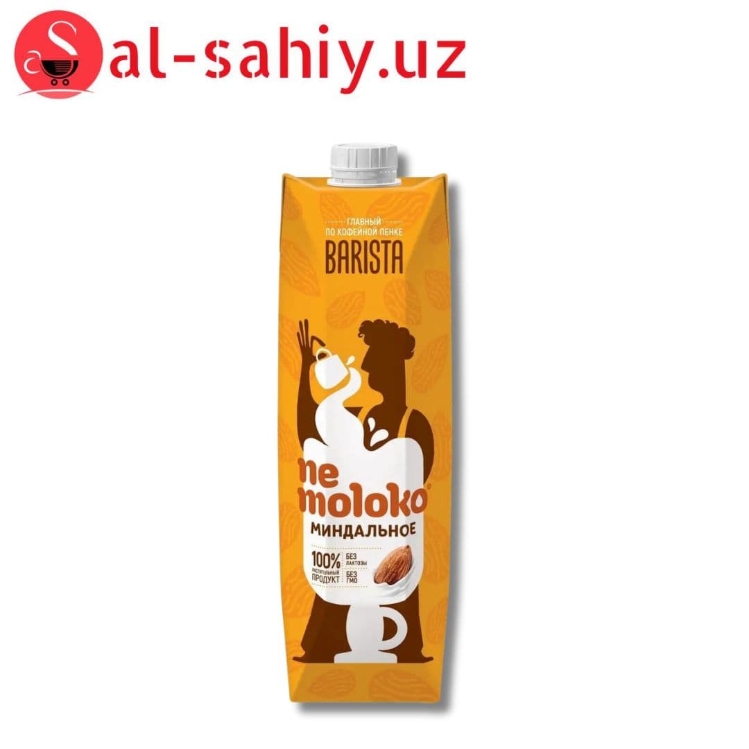 NEMOLOKO Barista Напиток миндальное 1л