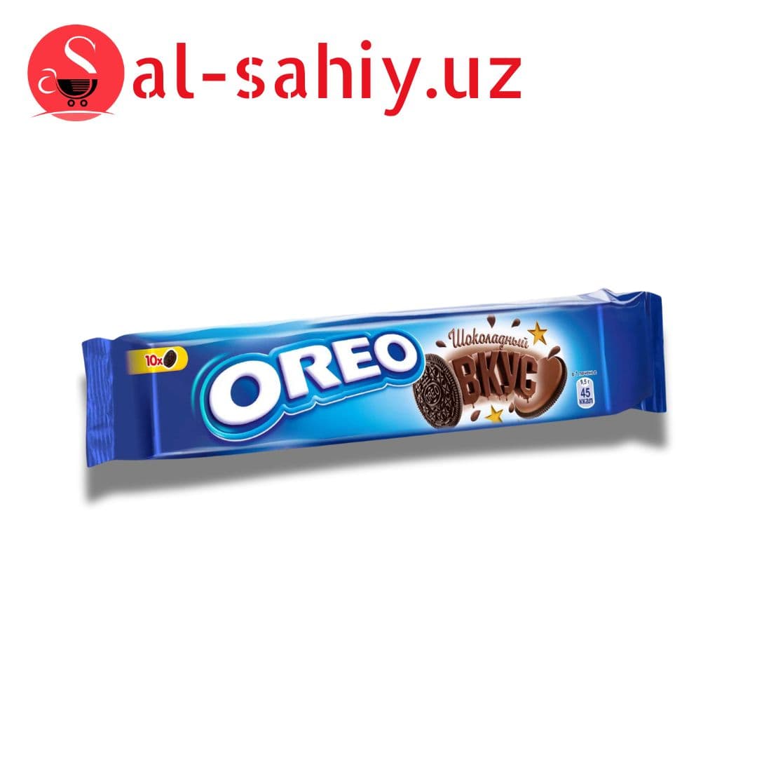 Печенье "OREO" с какао и нач со вкусом шок 95гр