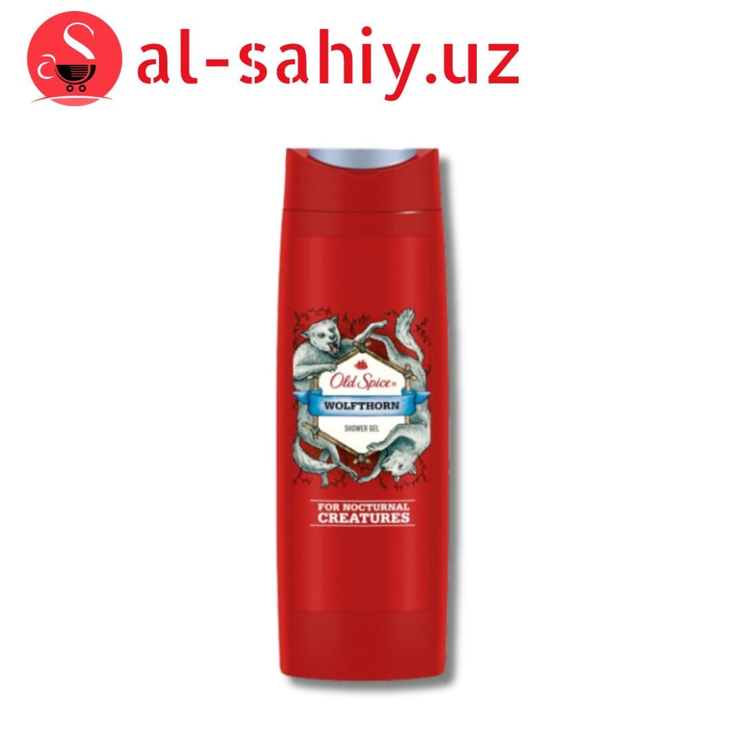 Гель для душа Old Spice "Wolfthorn", 400мл (4084500978973