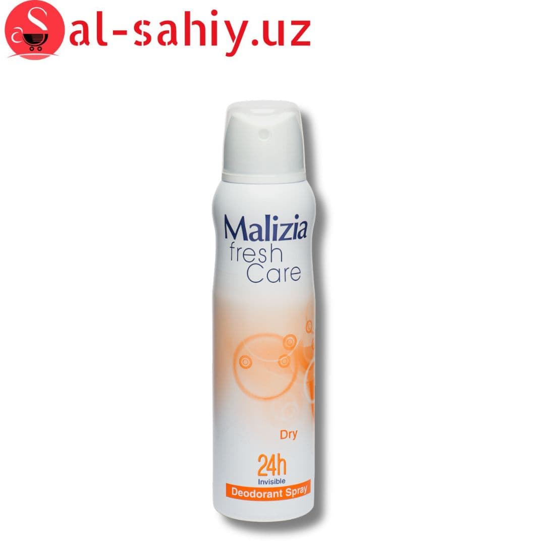 Дезодарант спрей жен "Malizia fresh care"  Dry 150мл