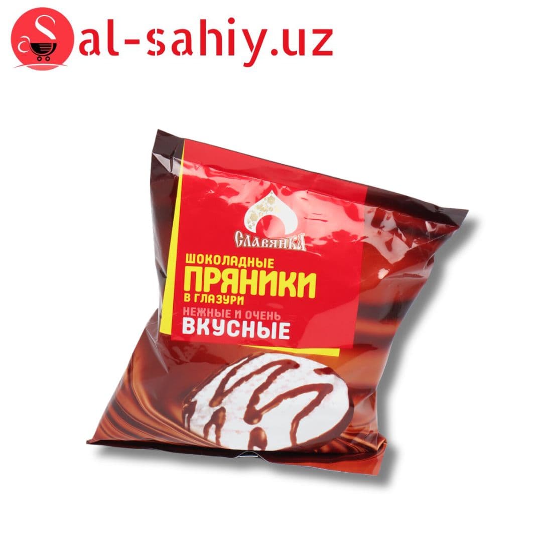Муза - Славянские пряники шоколадные 400гр