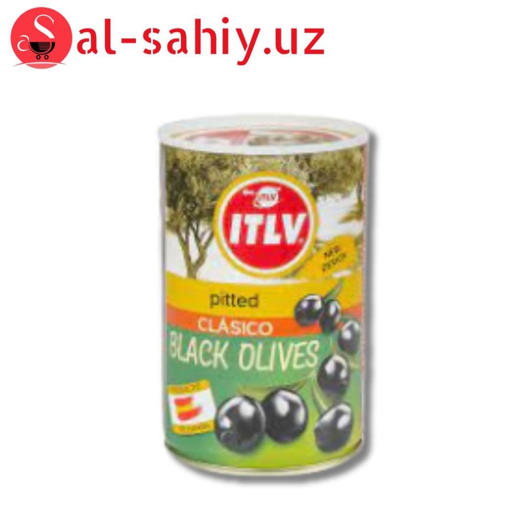 Маслины без косточки Clasico ITLV ж/б 280г
