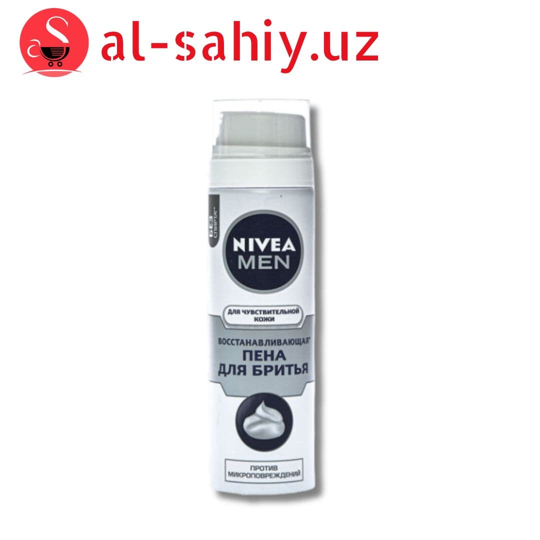 Гель для бритья NIVEA "восстанавлив" 200мл