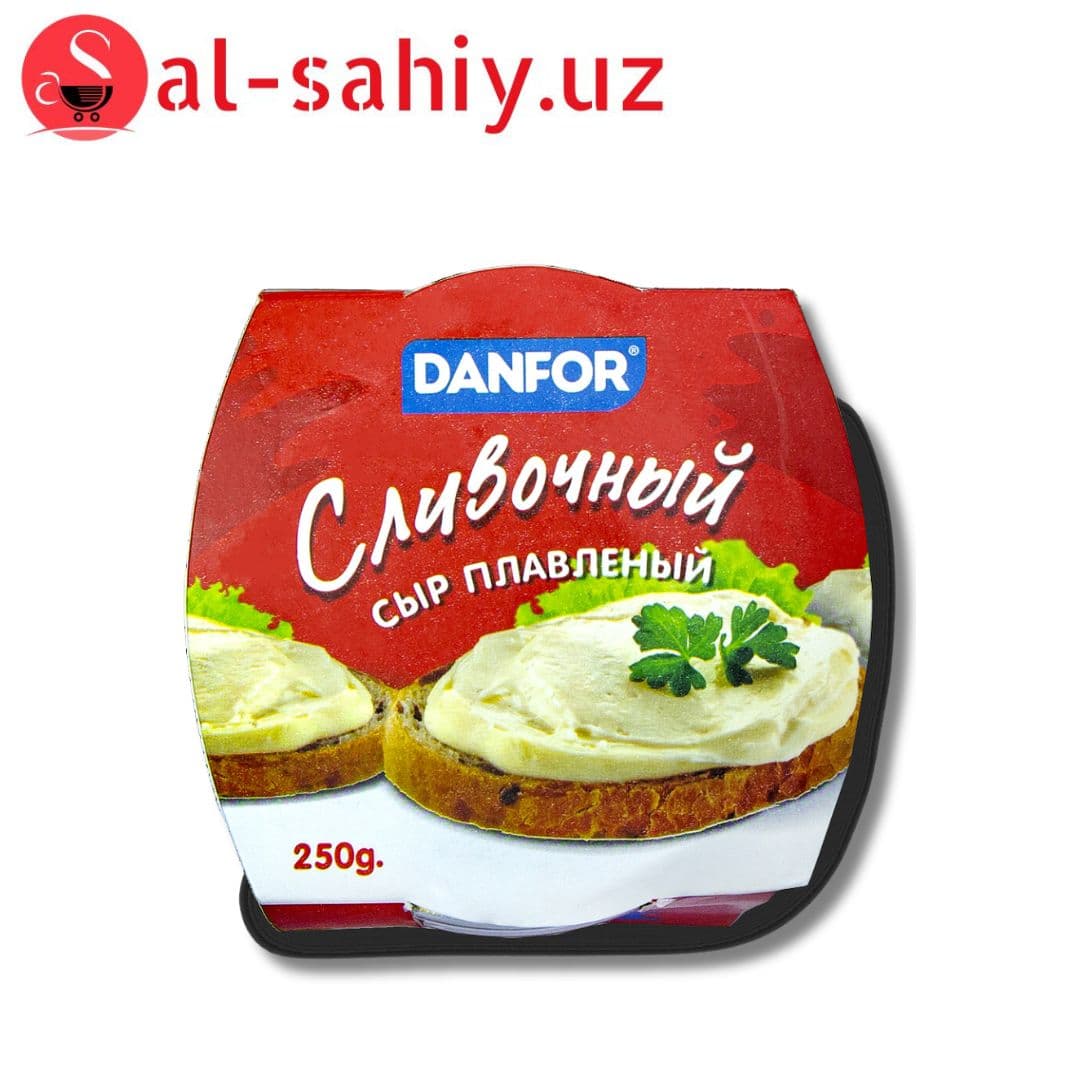 Сыр Danfor Сливочный 200гр