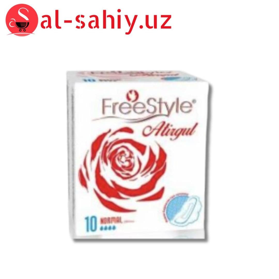 Прокладка Free Style Atirgul normal 10шт