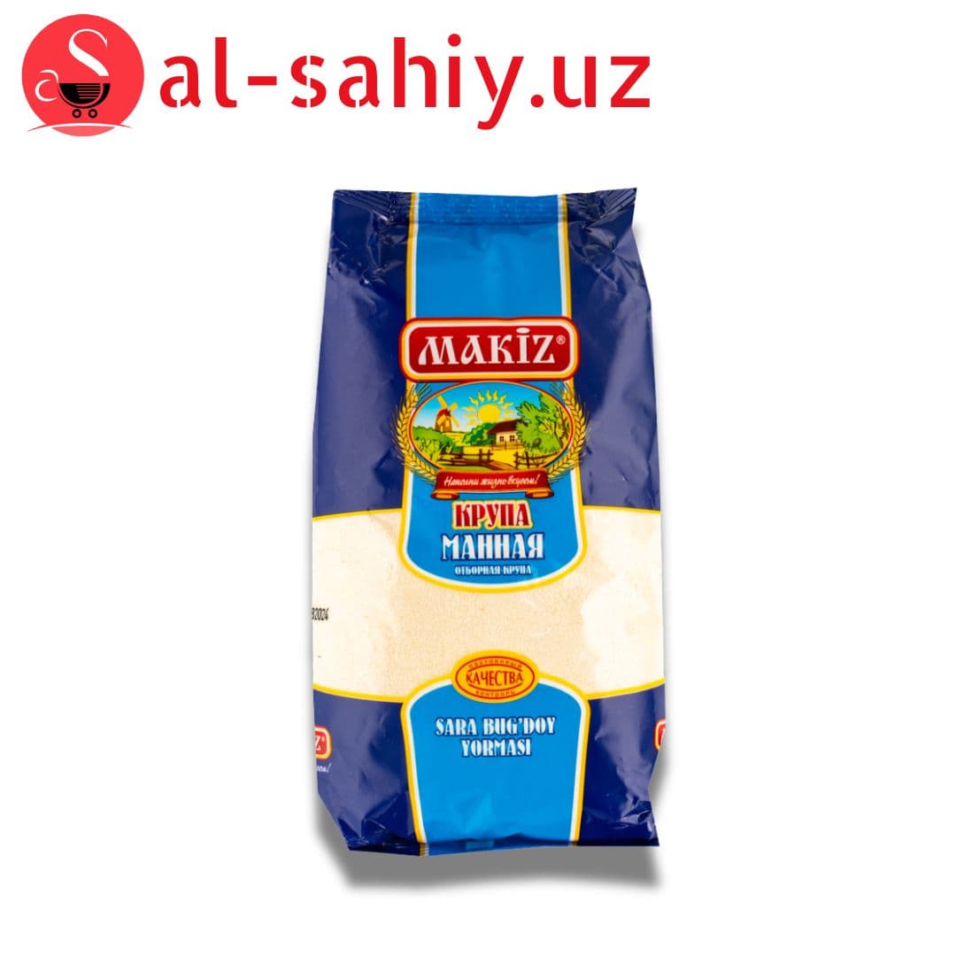 Манная крупа MAKIZ 700г